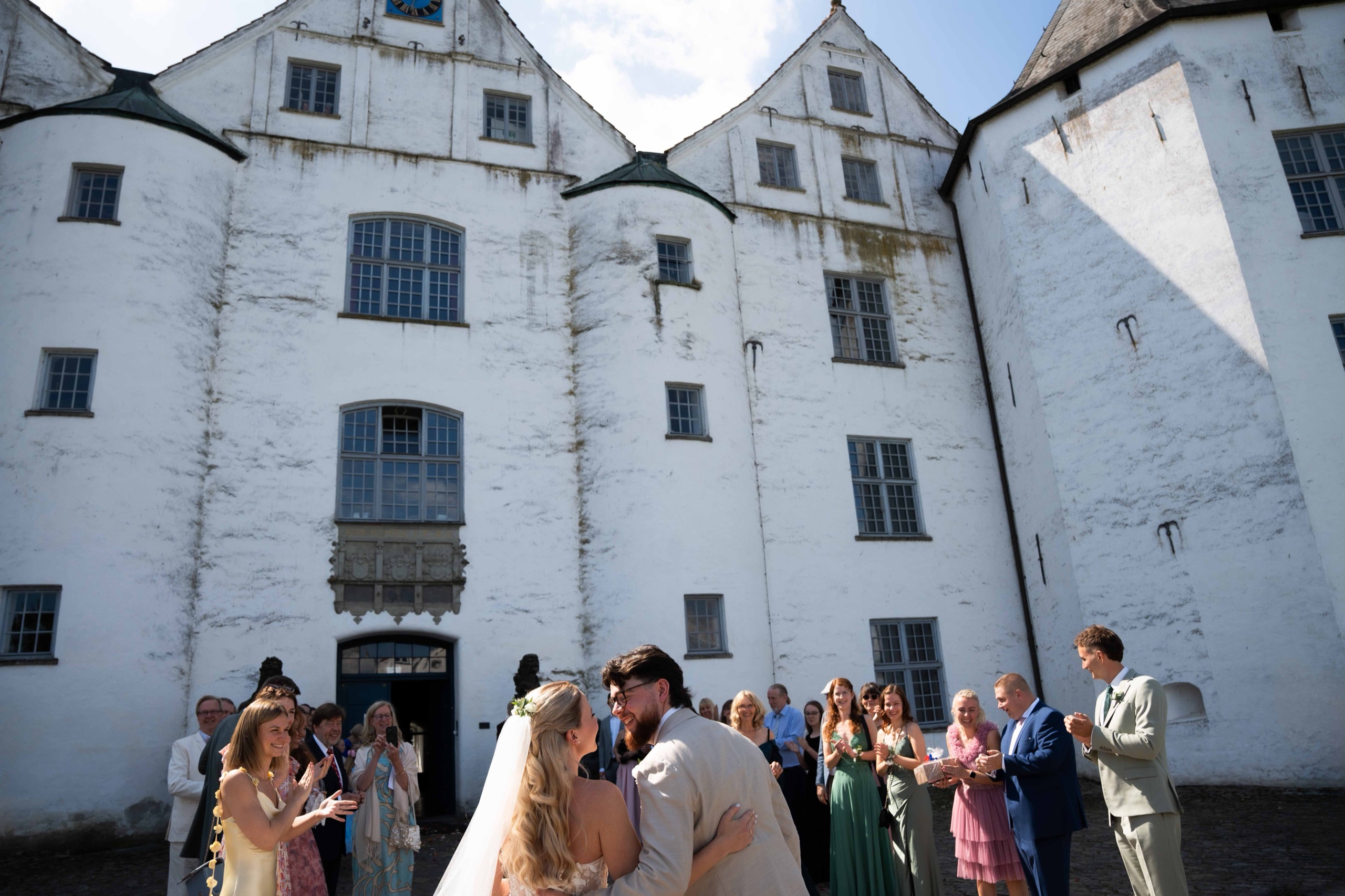 Hochzeitsfotograf Sara & Laurenz – Ringtausch bei der Zeremonie